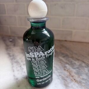 inSPAration Spa & Bath Fragrance Gardenia 9oz Hot Tub Whirlpool‎ Aromatherapy